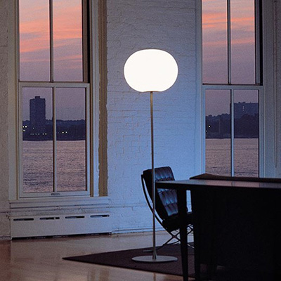 Lampade da Terra Flos Glo-Ball