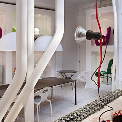Lampade a soffitto Flos Parentesi