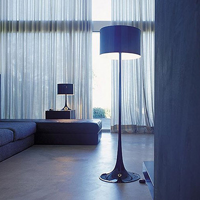 Lampade da Terra Flos Spun Light