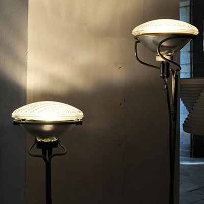 Lampade da Terra Flos Toio