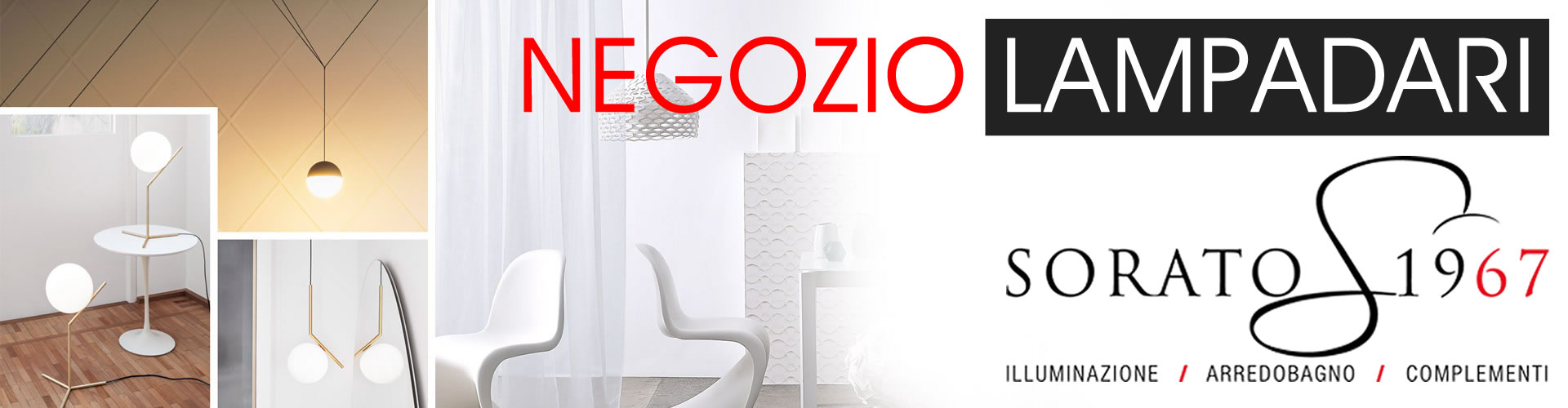 Negozio Lampadari Sorato